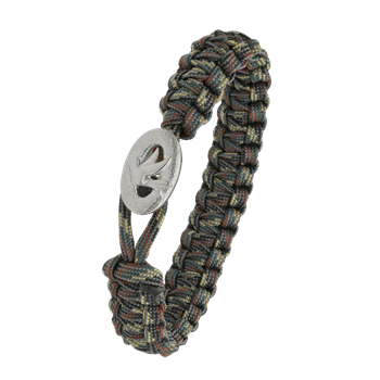 Aagaard's FSTS camouflage armbånd m sølv lås 01