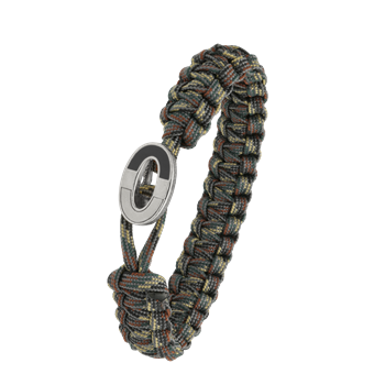 Aagaard's FSTS camouflage armbånd m sølv lås 08