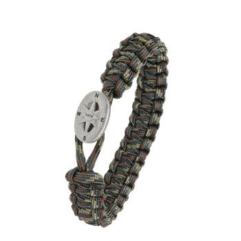 Aagaard's FSTS camouflage armbånd m sølv lås 09