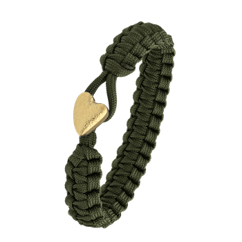 Aagaard's FSTS grønt armbånd m forg lås 05