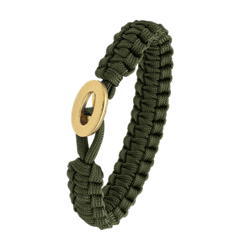 Aagaard's FSTS grønt armbånd m forg lås 06