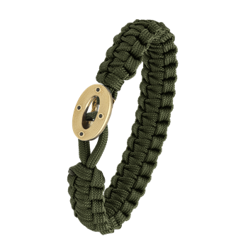 Aagaard's FSTS grønt armbånd m forg lås 07