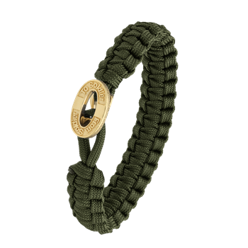 Aagaard's FSTS grønt armbånd m forg lås 10