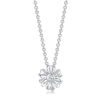 Støvring Design's Sølv halskæde