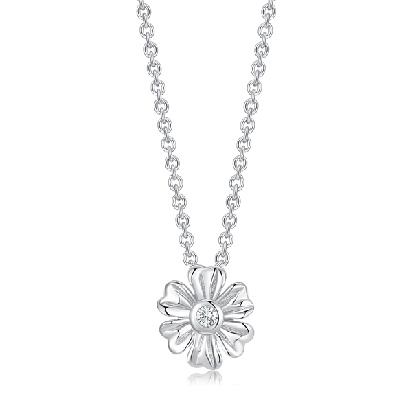 Støvring Design\'s Sølv halskæde