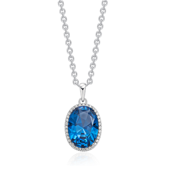 Støvring Design's Sølv halskæde