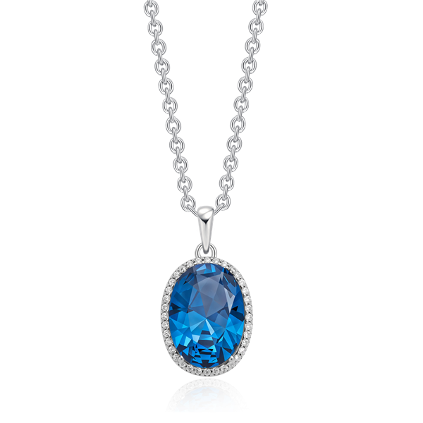 Støvring Design\'s Sølv halskæde