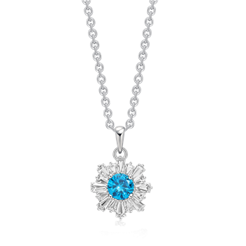 Støvring Design's Sølv halskæde