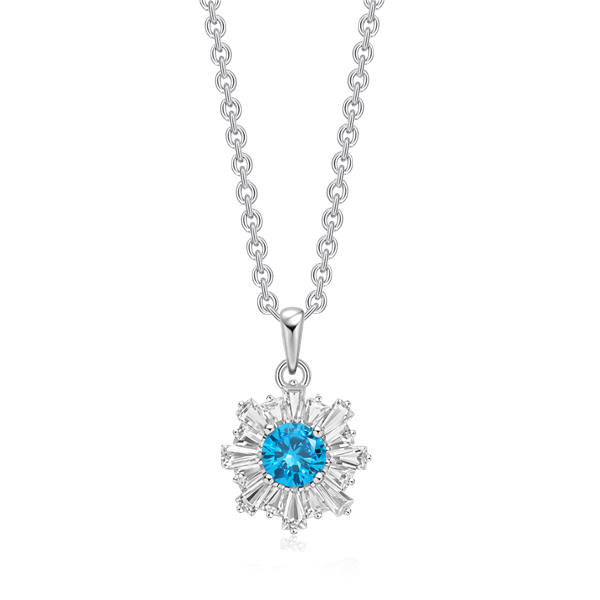 Støvring Design\'s Sølv halskæde