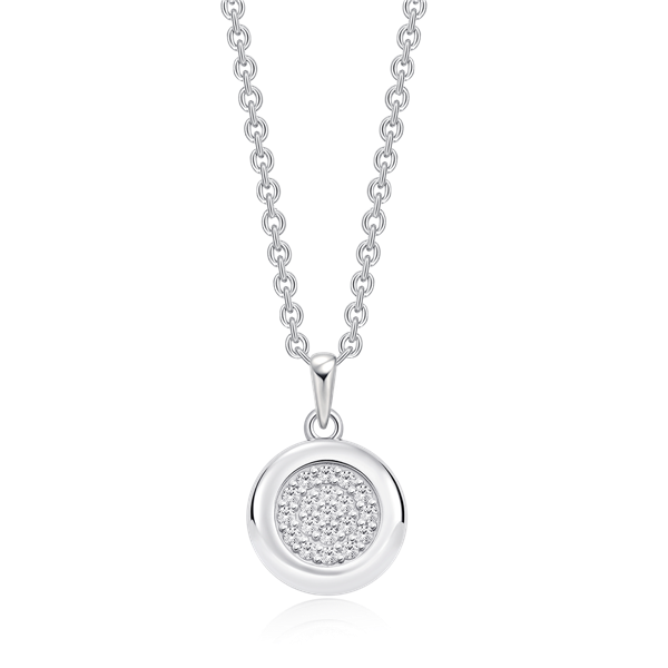 Støvring Design\'s Sølv halskæde