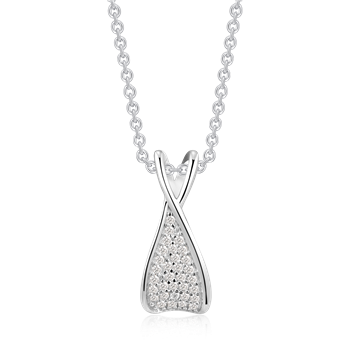 Støvring Design's Sølv halskæde