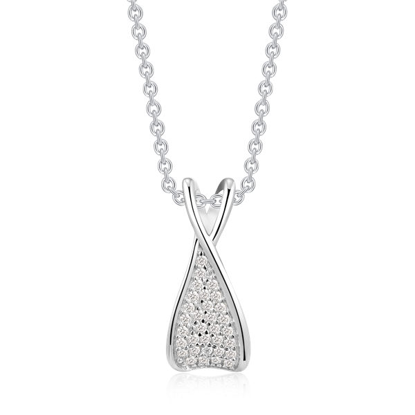 Støvring Design\'s Sølv halskæde