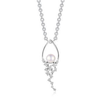 Støvring Design's Sølv halskæde