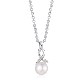 Støvring Design's Sølv halskæde