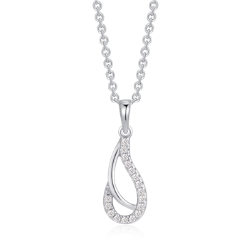 Støvring Design's Sølv halskæde