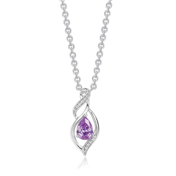 Støvring Design's Sølv halskæde