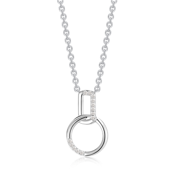 Støvring Design's Sølv halskæde