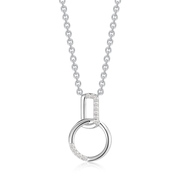 Støvring Design\'s Sølv halskæde