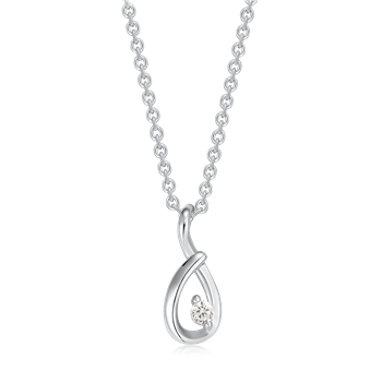 Støvring Design's Sølv halskæde