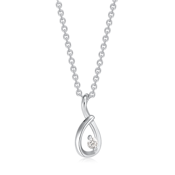 Støvring Design\'s Sølv halskæde