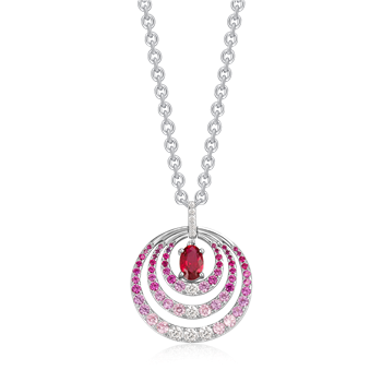 Støvring Design's Sølv halskæde