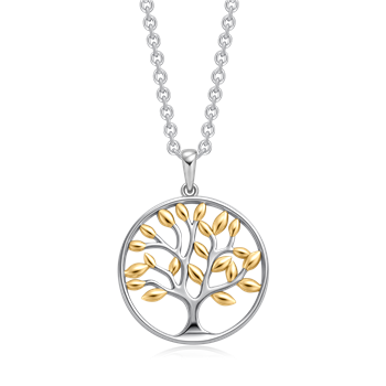 Støvring Design's Sølv halskæde