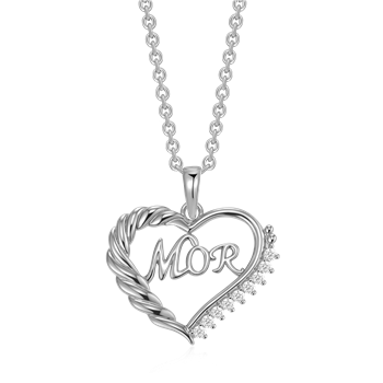 Støvring Design's Sølv halskæde