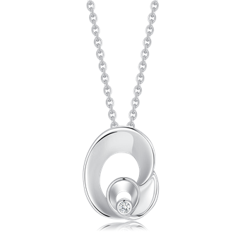 Støvring Design's Sølv halskæde