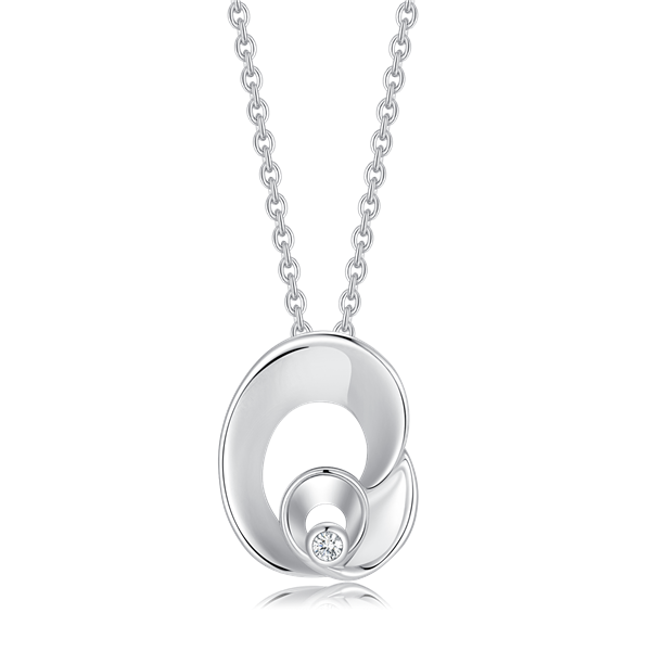 Støvring Design\'s Sølv halskæde