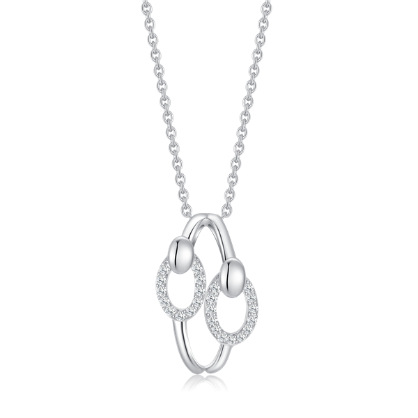 Støvring Design\'s Sølv halskæde