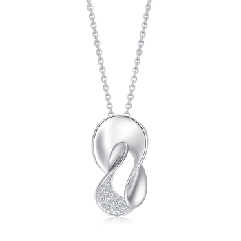 Støvring Design's Sølv halskæde