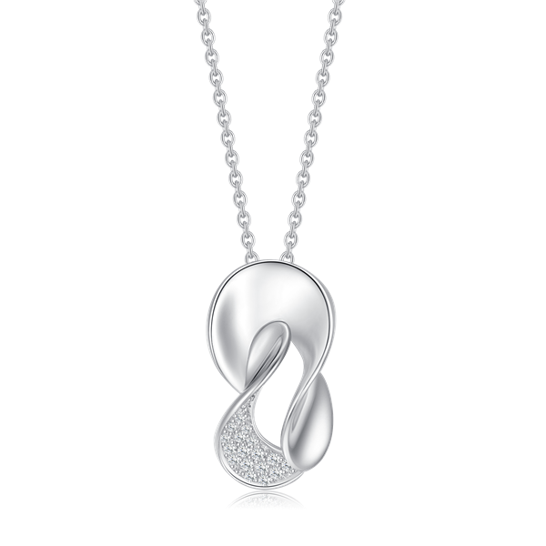 Støvring Design\'s Sølv halskæde