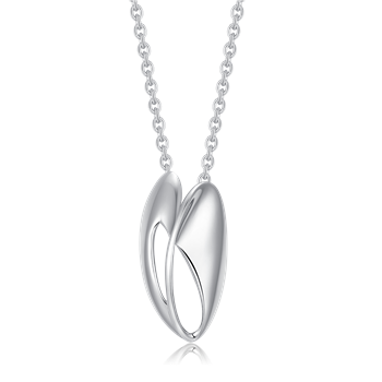 Støvring Design's Sølv halskæde