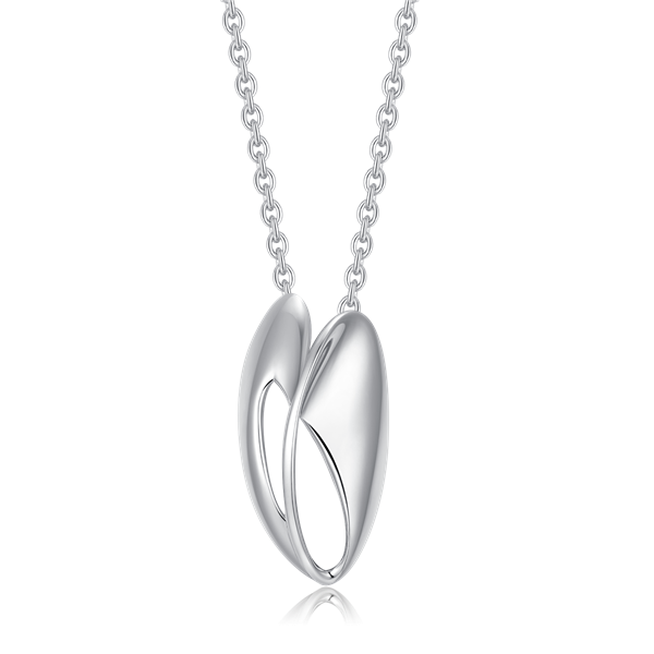 Støvring Design\'s Sølv halskæde