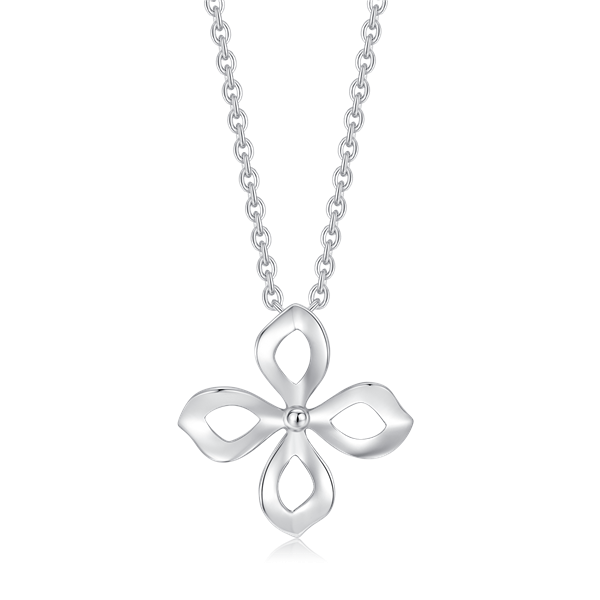 Støvring Design\'s Sølv halskæde