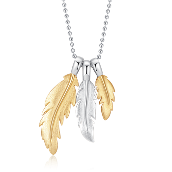 Støvring Design's Sølv collier rhodineret