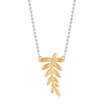 Støvring Design's Sølv collier rhodineret