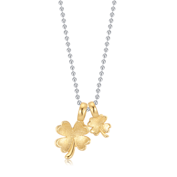 Støvring Design's Sølv collier rhodineret