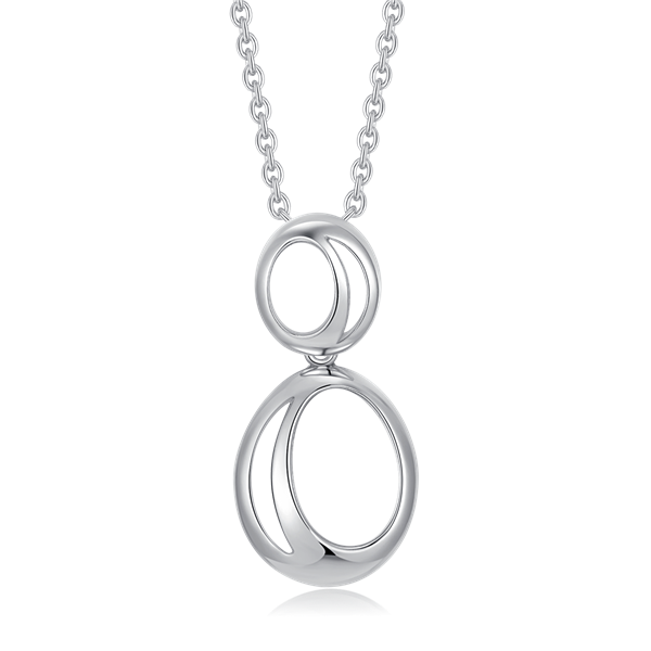 Støvring Design\'s Sølv halskæde