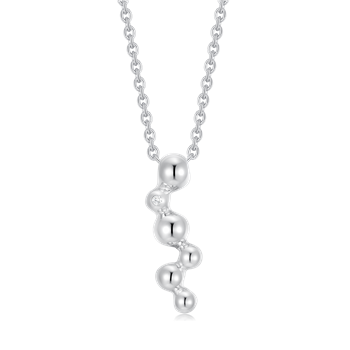 Støvring Design's Sølv halskæde