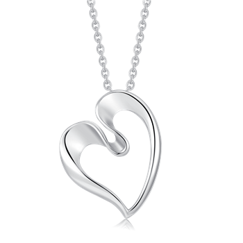 Støvring Design's Sølv halskæde