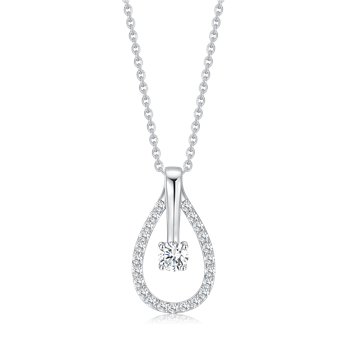 Støvring Design's Sølv halskæde