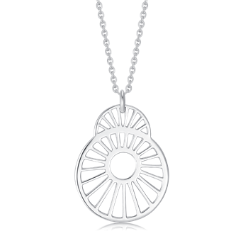 Støvring Design's Sølv halskæde