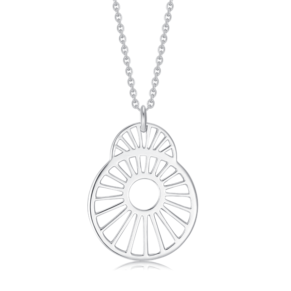 Støvring Design\'s Sølv halskæde