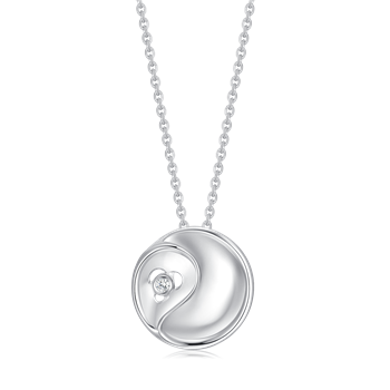 Støvring Design's Sølv halskæde