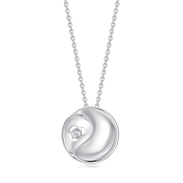 Støvring Design\'s Sølv halskæde