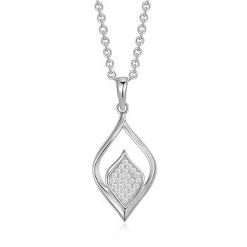 Støvring Design's Sølv halskæde