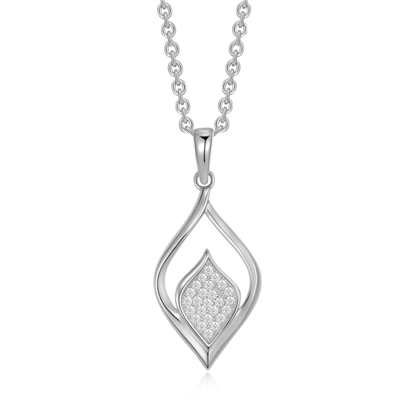 Støvring Design\'s Sølv halskæde