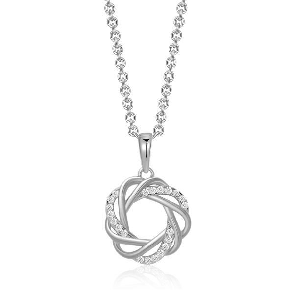 Støvring Design\'s Sølv halskæde