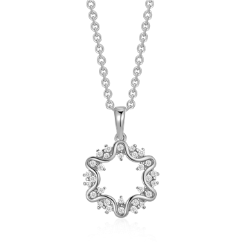 Støvring Design's Sølv halskæde